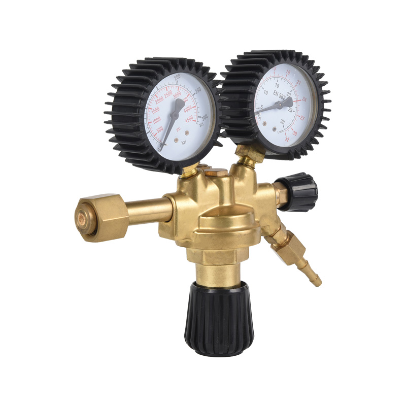 Anidride Carbonica CO2 Regolatore Ottone Norma Italiana (Xiaogalao)