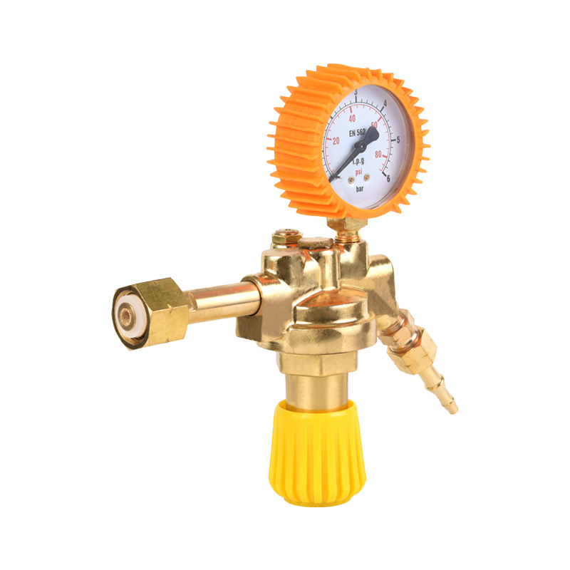 Regolatore di propano di tipo italiano Gpl Corpo in ottone Regolatore Yqwpf-10&Yqwpf-11(Xiaogalao)