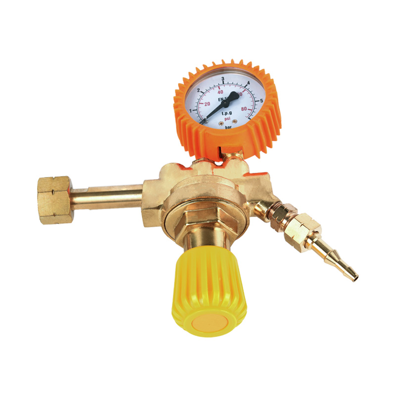 Regolatore di propano di tipo italiano Gpl Corpo in ottone Regolatore Yqwpf-10&Yqwpf-11(Xiaogalao)