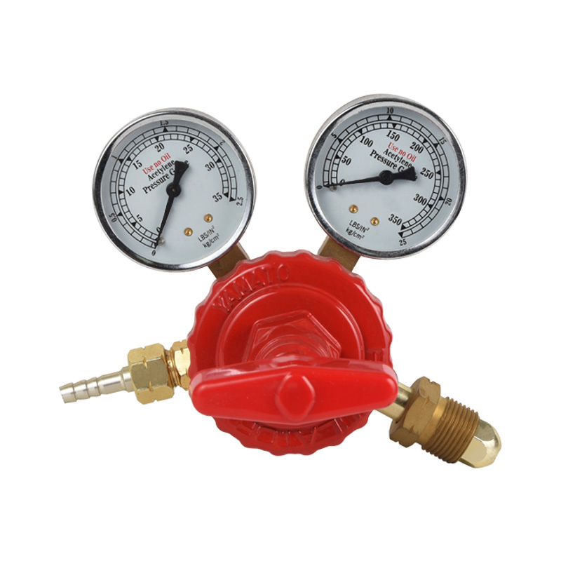 Regolatore industriale in acetilene versione giapponese con materiale del corpo regolabile